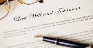What is an Application for Probate of Will?